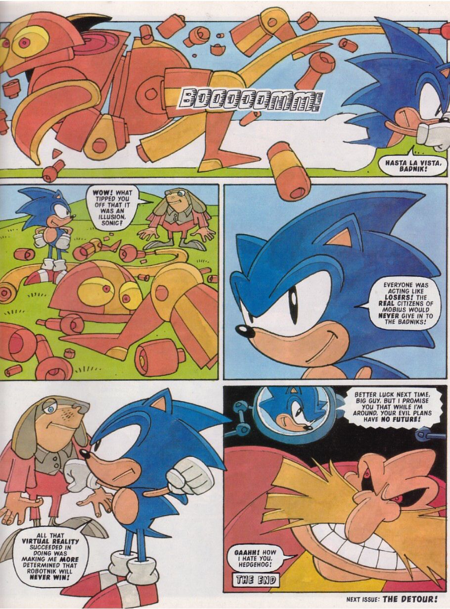 Sonic - The Comic Issue No. 112 Page 8